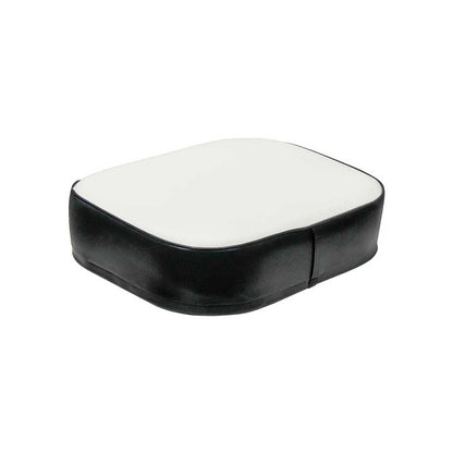 Uni Pro International Harvester 560 Deluxe Seat Cushion | Fits 460/560/660 | Black & White Vinyl