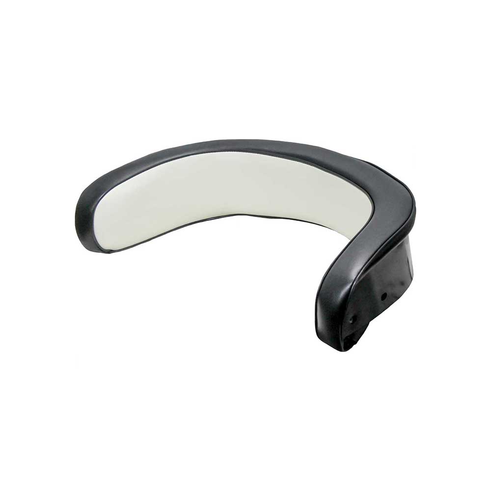 Uni Pro International Harvester 806 Backrest Cushion | Large | Black & White Vinyl