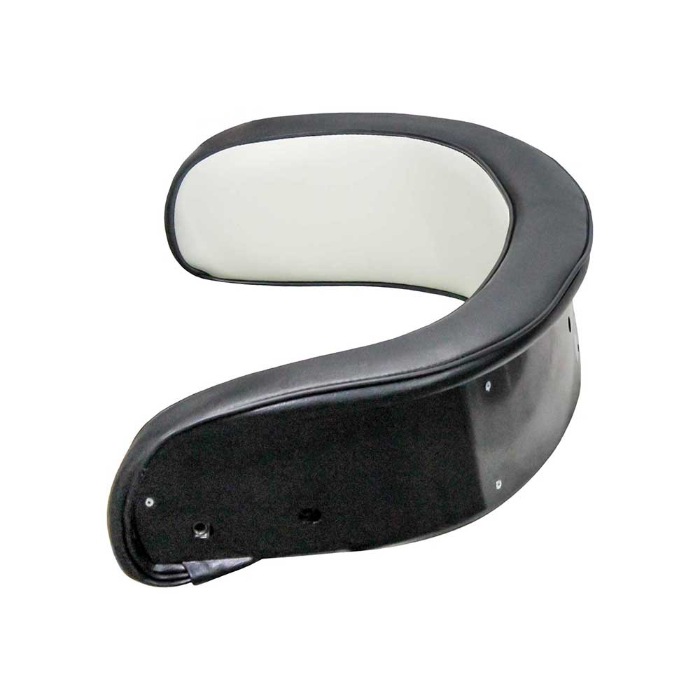 Uni Pro International Harvester 806 Backrest Cushion | Large | Black & White Vinyl