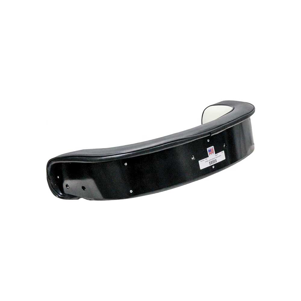 Uni Pro International Harvester 806 Backrest Cushion | Large | Black & White Vinyl
