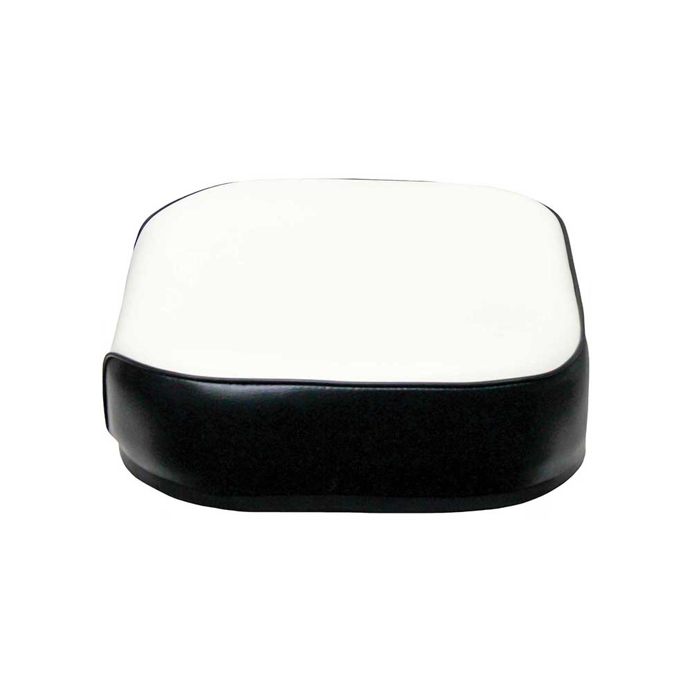 Uni Pro International Harvester 806 Seat Cushion | Black & White Vinyl