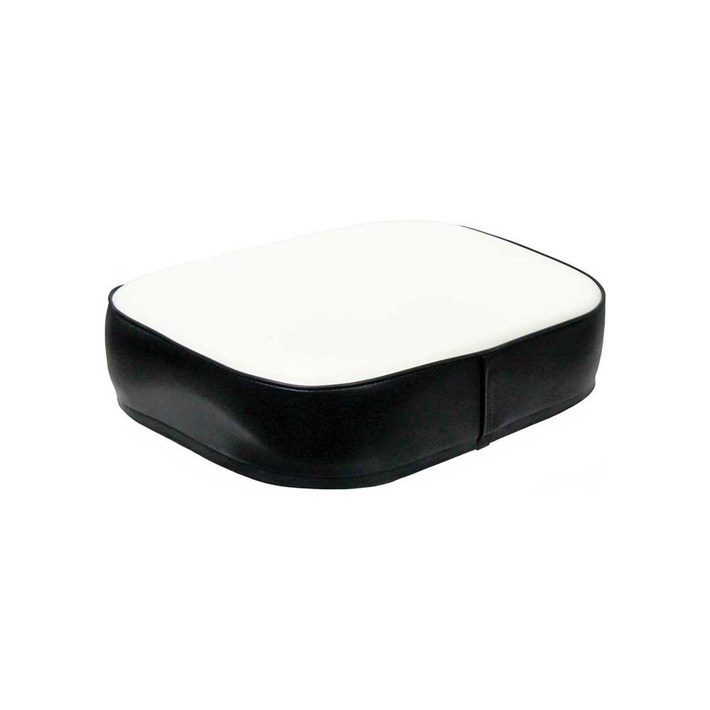 Uni Pro International Harvester 806 Seat Cushion | Black & White Vinyl