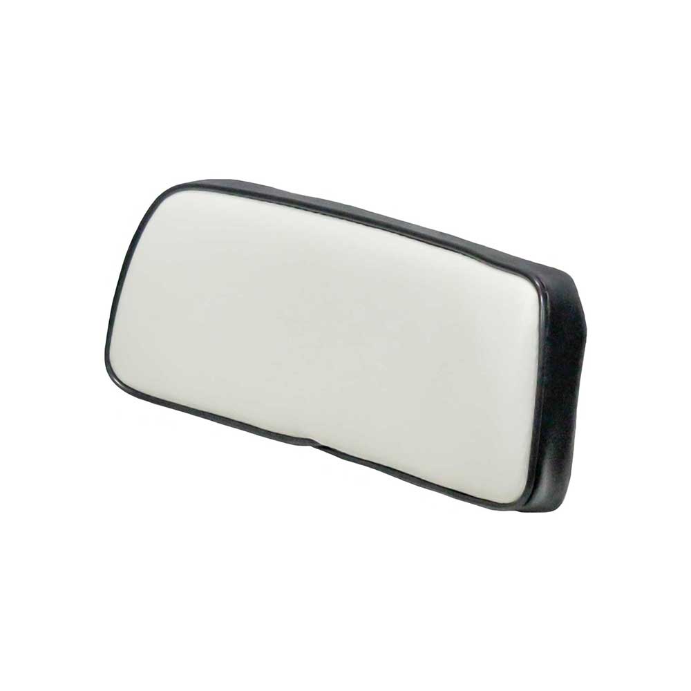 Uni Pro International Harvester 806 Backrest Cushion | Small | Black & White Vinyl