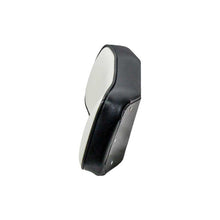 Uni Pro International Harvester 806 Backrest Cushion | Small | Black & White Vinyl