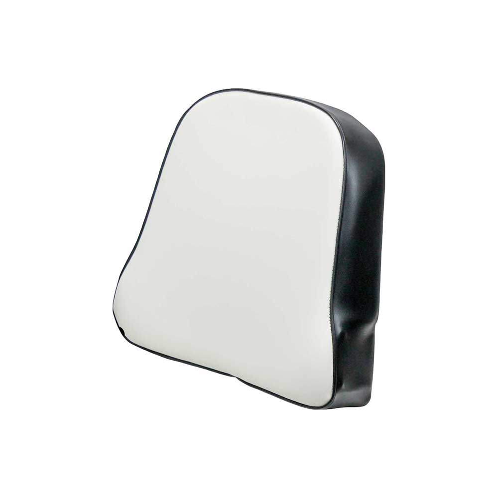Uni Pro International Harvester 56/Super Deluxe Backrest Cushion | 06-68/88 | Black & White Vinyl