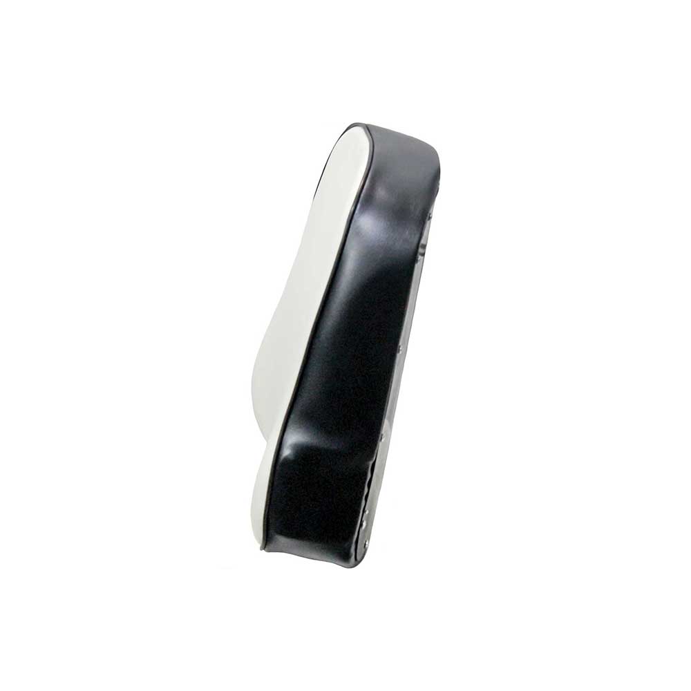 Uni Pro International Harvester 56/Super Deluxe Backrest Cushion | 06-68/88 | Black & White Vinyl