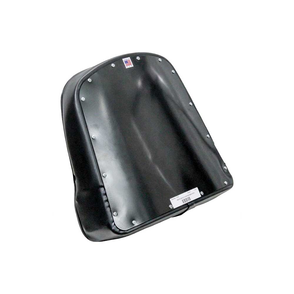 Uni Pro International Harvester 56/Super Deluxe Backrest Cushion | 06-68/88 | Black & White Vinyl