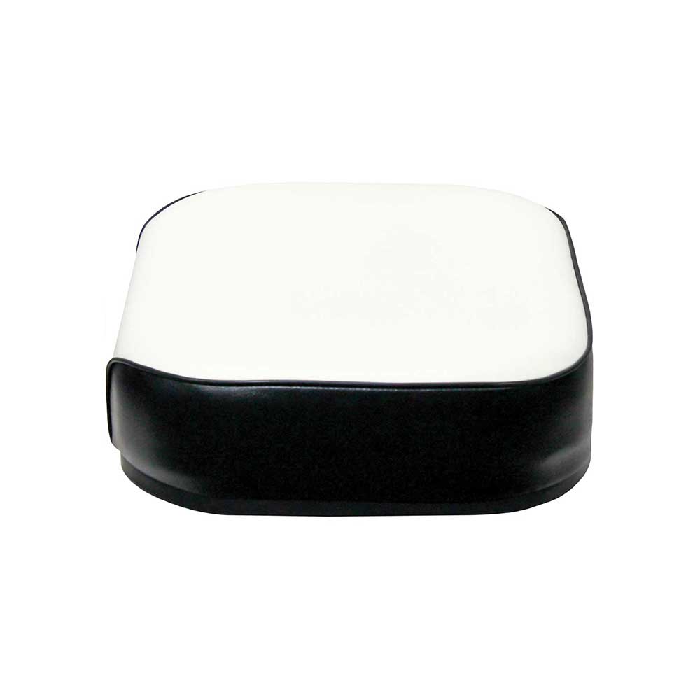 Uni Pro International Harvester 56/Super Deluxe Seat Cushion | 06-68/88 Series | Black & White Vinyl