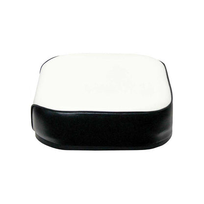 Uni Pro International Harvester 56/Super Deluxe Seat Cushion | 06-68/88 Series | Black & White Vinyl