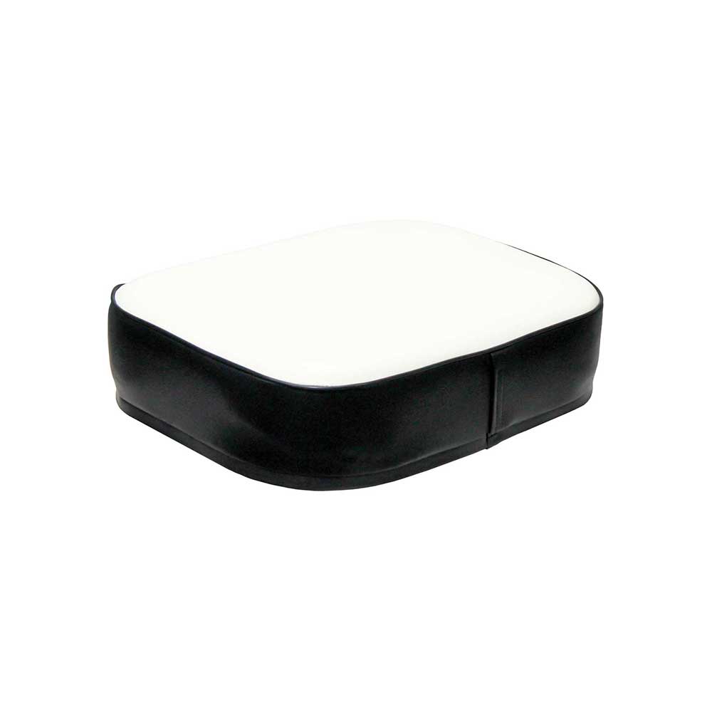 Uni Pro International Harvester 56/Super Deluxe Seat Cushion | 06-68/88 Series | Black & White Vinyl