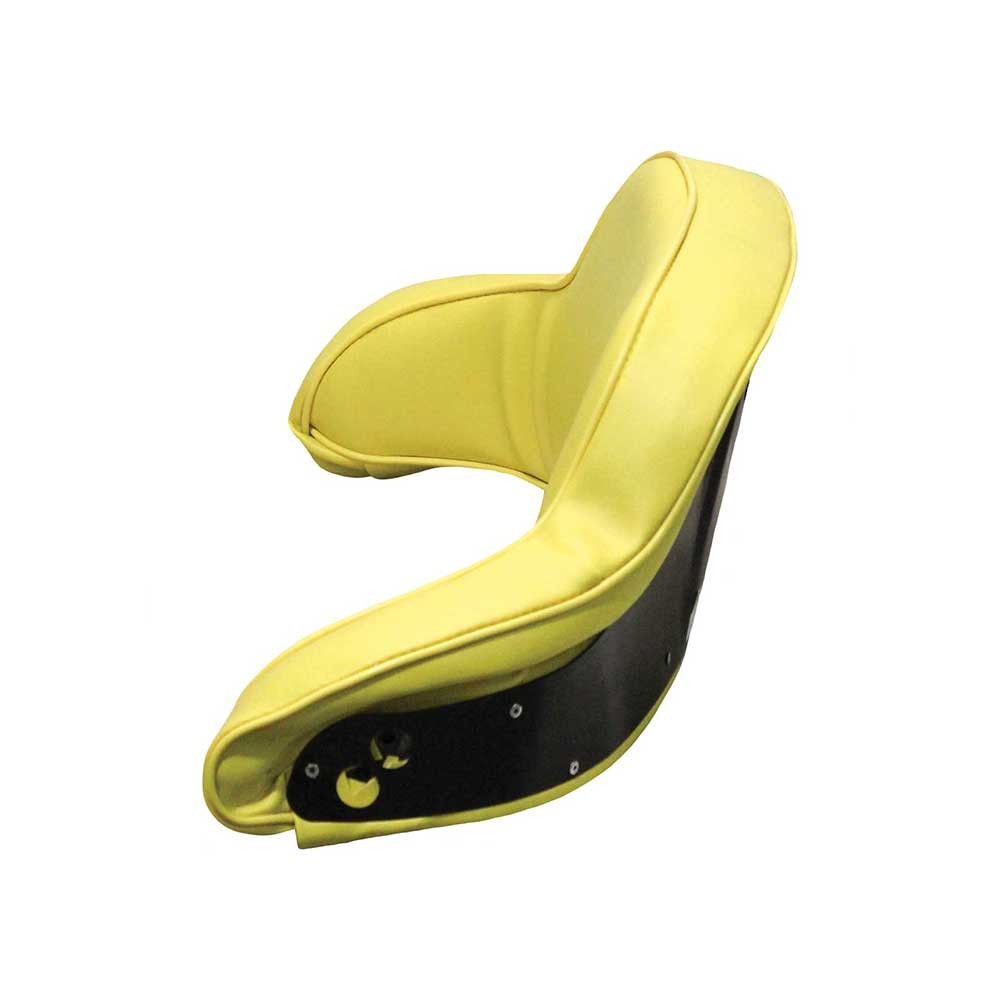 Uni Pro John Deere 2020 Backrest Cushion | Yellow Vinyl