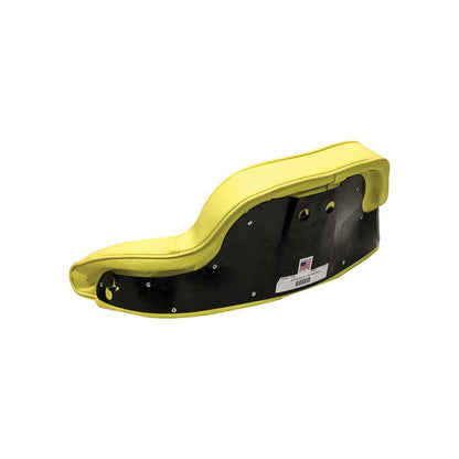 Uni Pro John Deere 2020 Backrest Cushion | Yellow Vinyl