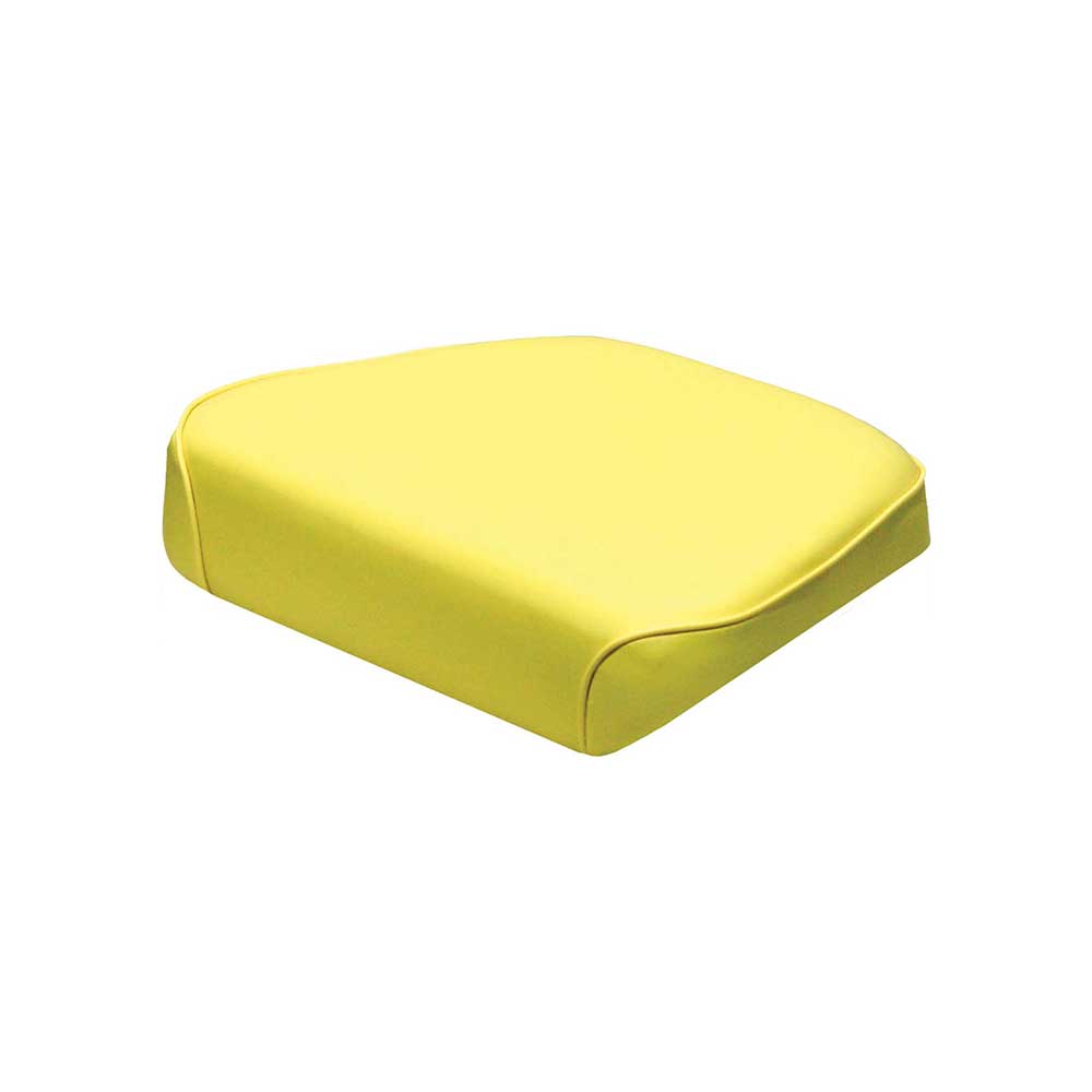 Uni Pro John Deere 2020 Seat Cushion | Yellow Vinyl