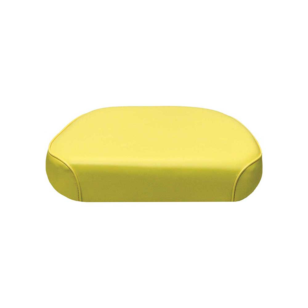 Uni Pro John Deere 2020 Seat Cushion | Yellow Vinyl
