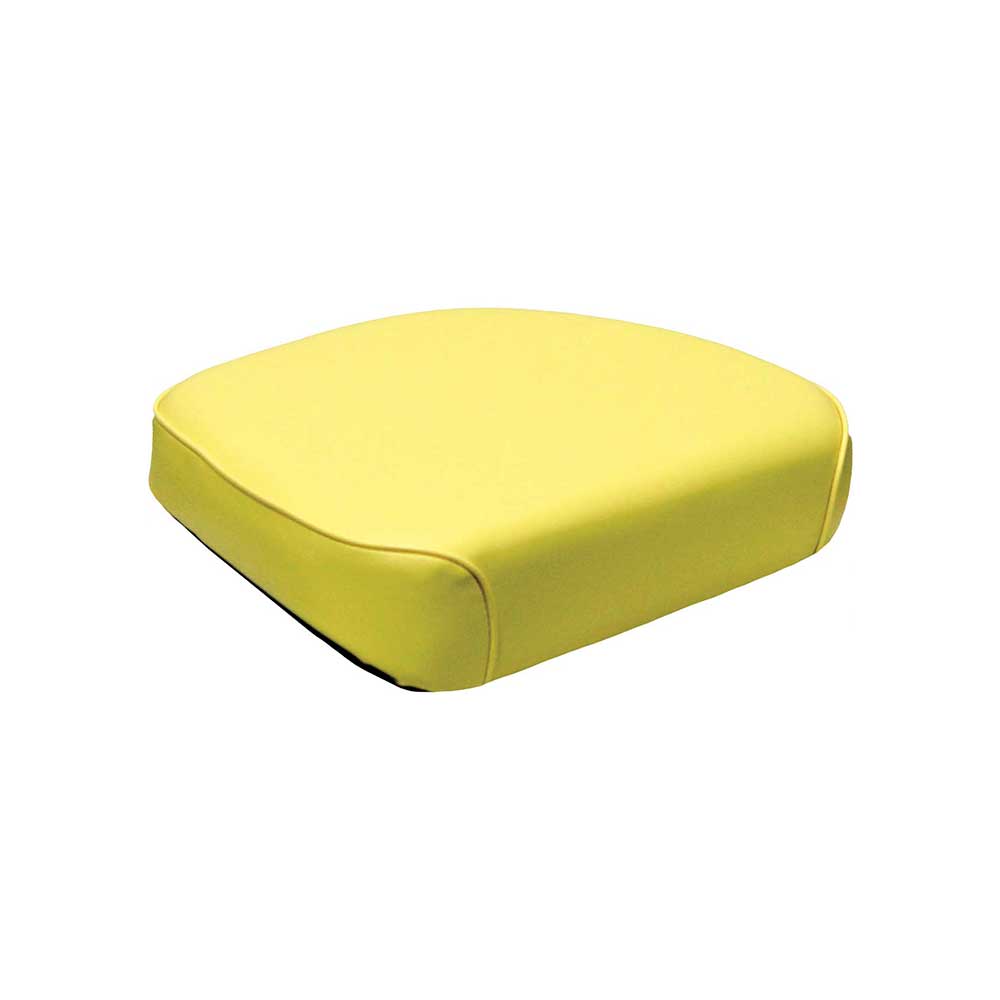 Uni Pro John Deere 2020 Seat Cushion | Yellow Vinyl