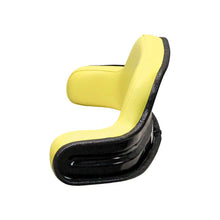 Uni Pro John Deere 2940 Backrest Cushion | Yellow Vinyl