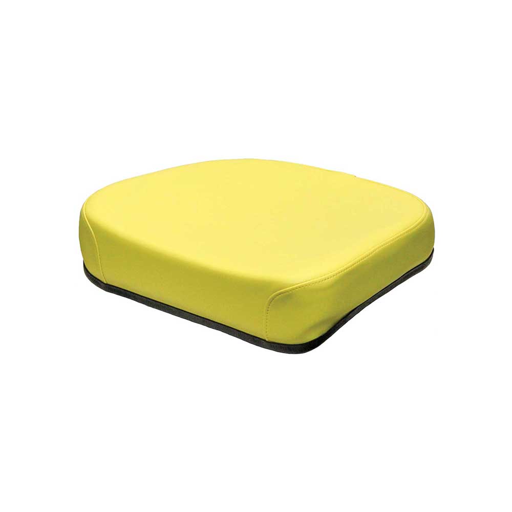 Uni Pro John Deere 2940 Seat Cushion | Yellow Vinyl