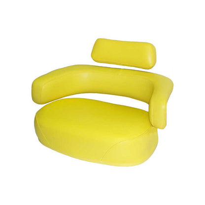 Uni Pro John Deere 4010 3-Piece Seat Cushion Kit | Yellow Vinyl