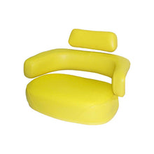 Uni Pro John Deere 4010 3-Piece Seat Cushion Kit | Yellow Vinyl