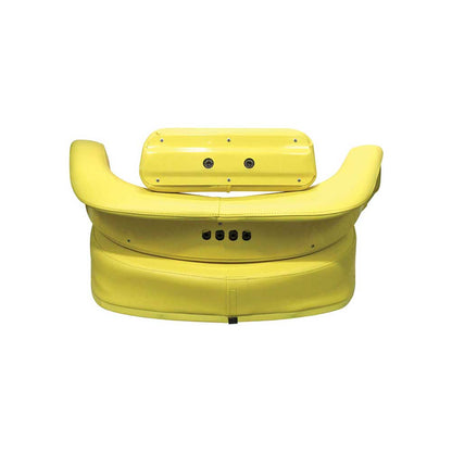 Uni Pro John Deere 4010 3-Piece Seat Cushion Kit | Yellow Vinyl