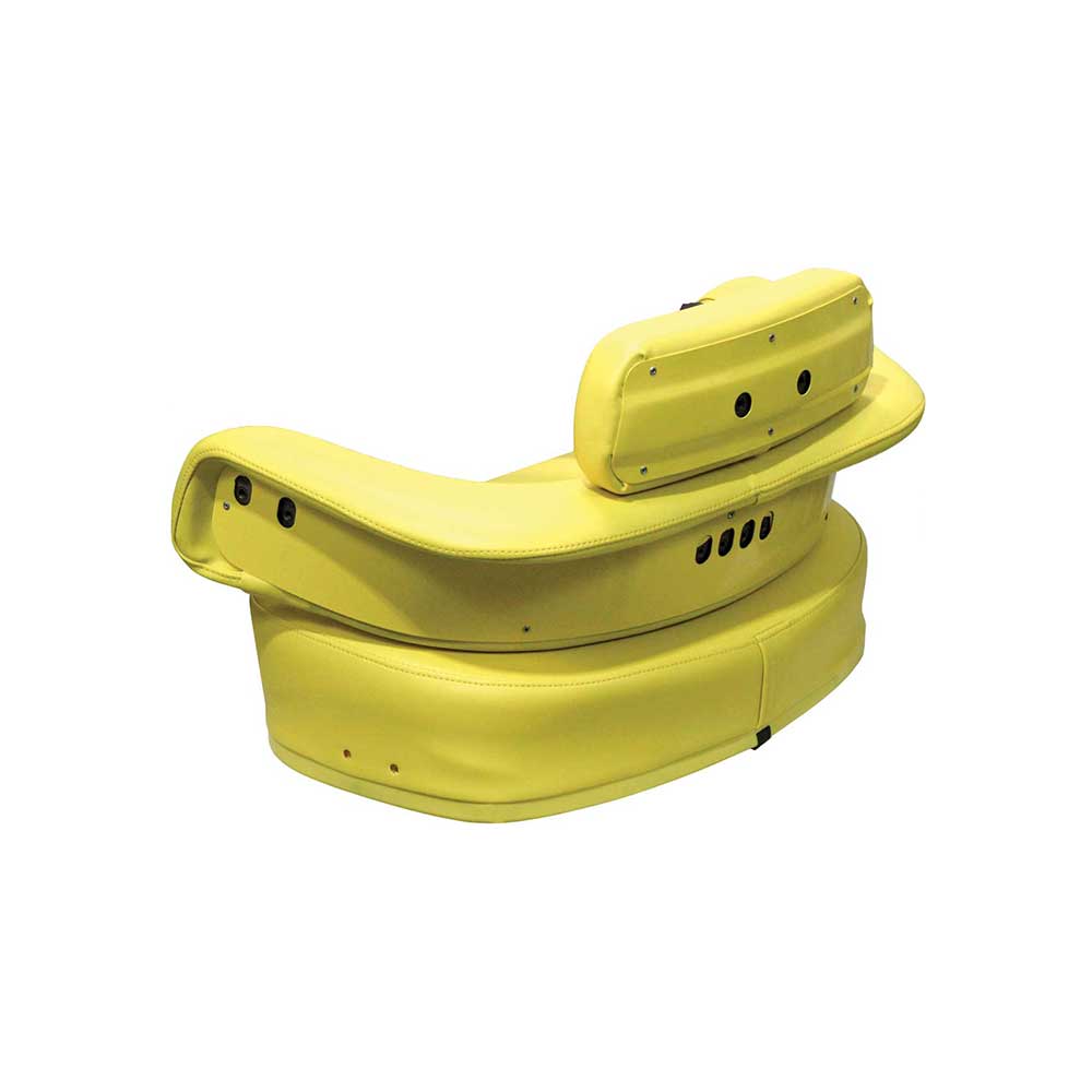 Uni Pro John Deere 4010 3-Piece Seat Cushion Kit | Yellow Vinyl