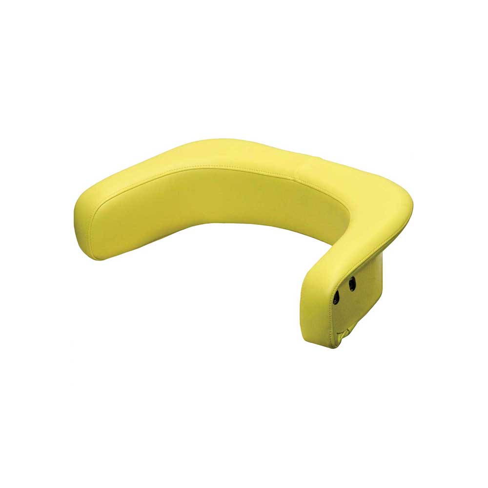 Uni Pro John Deere 4010 Large Backrest Cushion | Yellow Vinyl