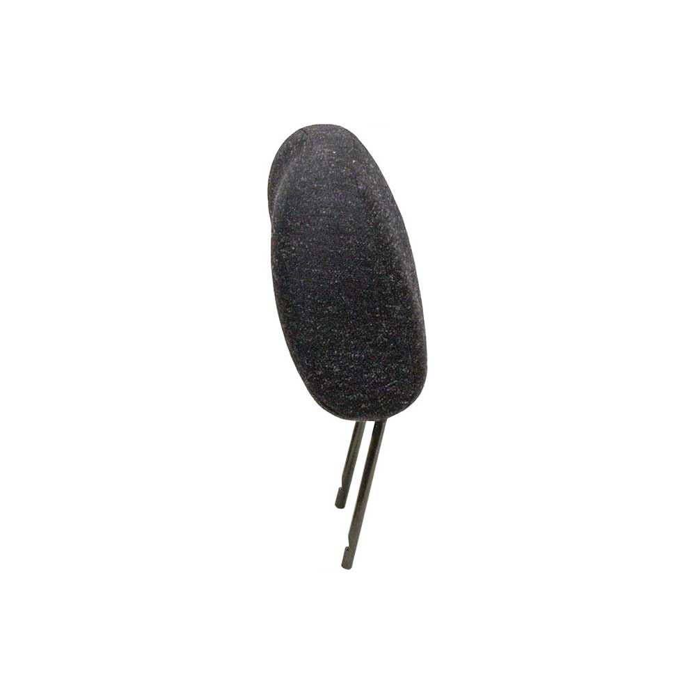 Uni Pro Headrest Kit | Fits 111/500/501/502/503/525P or KAB Seat | Gray Fabric