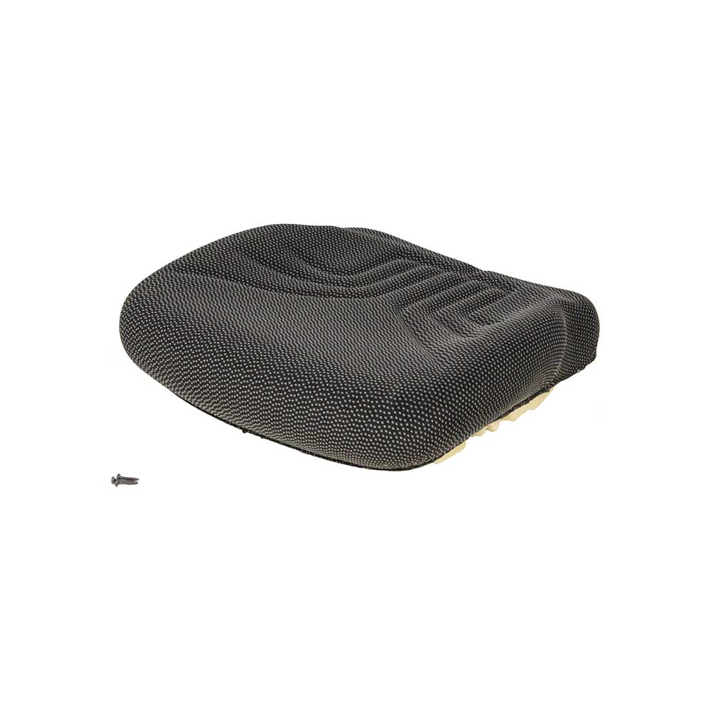 Uni Pro Seat Cushion | Fits 731 or Grammer 73X Seat | Black/Gray Fabric