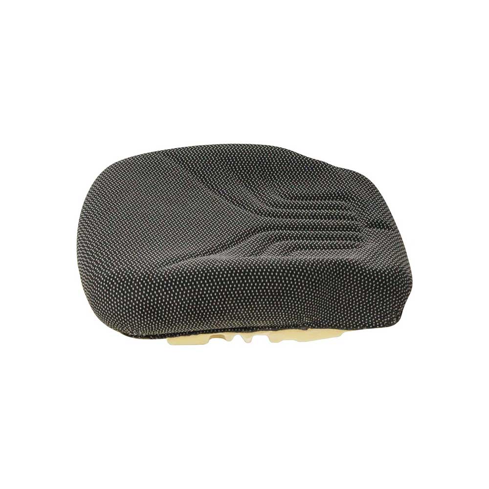 Uni Pro Seat Cushion | Fits 731 or Grammer 73X Seat | Black/Gray Fabric