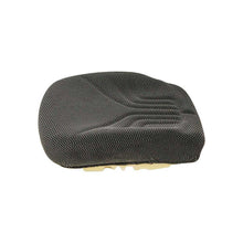 Uni Pro Seat Cushion | Fits 731 or Grammer 73X Seat | Black/Gray Fabric