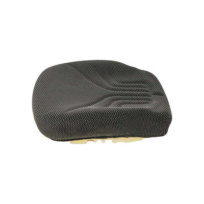 Uni Pro Seat Cushion | Fits 731 or Grammer 73X Seat | Black/Gray Fabric