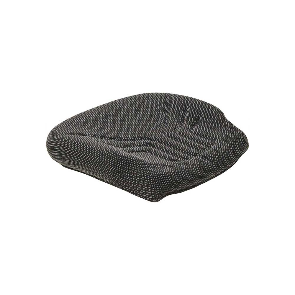 Uni Pro Seat Cushion | Fits 731 or Grammer 73X Seat | Black/Gray Fabric