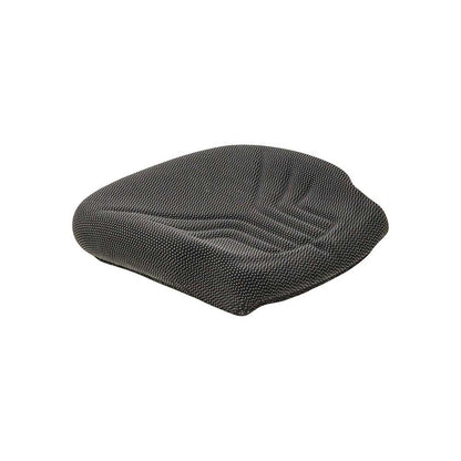 Uni Pro Seat Cushion | Fits 731 or Grammer 73X Seat | Black/Gray Fabric
