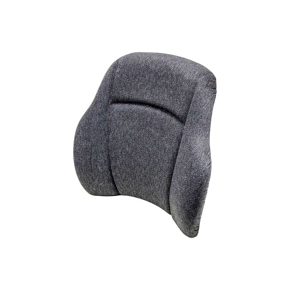 Uni Pro Backrest Cushion | Fits 1000/1001/1003 Seat | New Style | Charcoal Gray Fabric