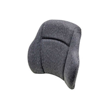 Uni Pro Backrest Cushion | Fits 1000/1001/1003 Seat | New Style | Charcoal Gray Fabric