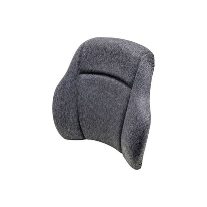 Uni Pro Backrest Cushion | Fits 1000/1001/1003 Seat | New Style | Charcoal Gray Fabric