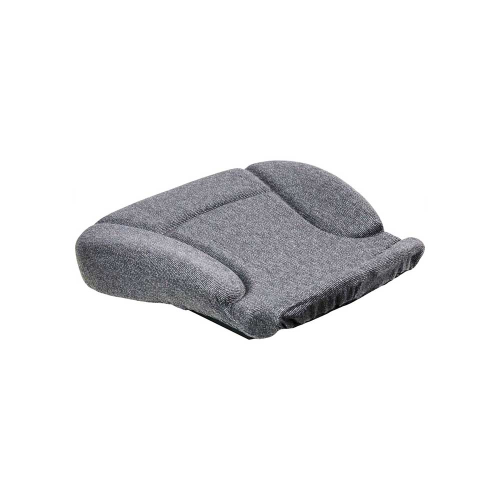 Uni Pro Seat Cushion | Fits 1000/1001/1003 Seat | New Style | Charcoal Gray Fabric
