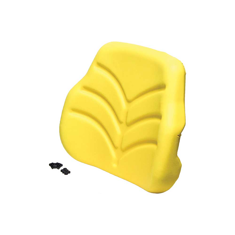 Uni Pro Backrest Cushion | Fits 117 Seat | Yellow Vinyl