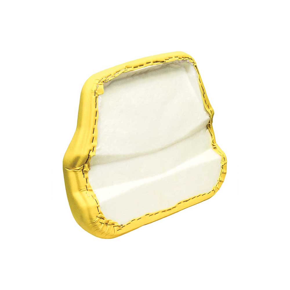 Uni Pro Backrest Cushion | Fits 117 Seat | Yellow Vinyl