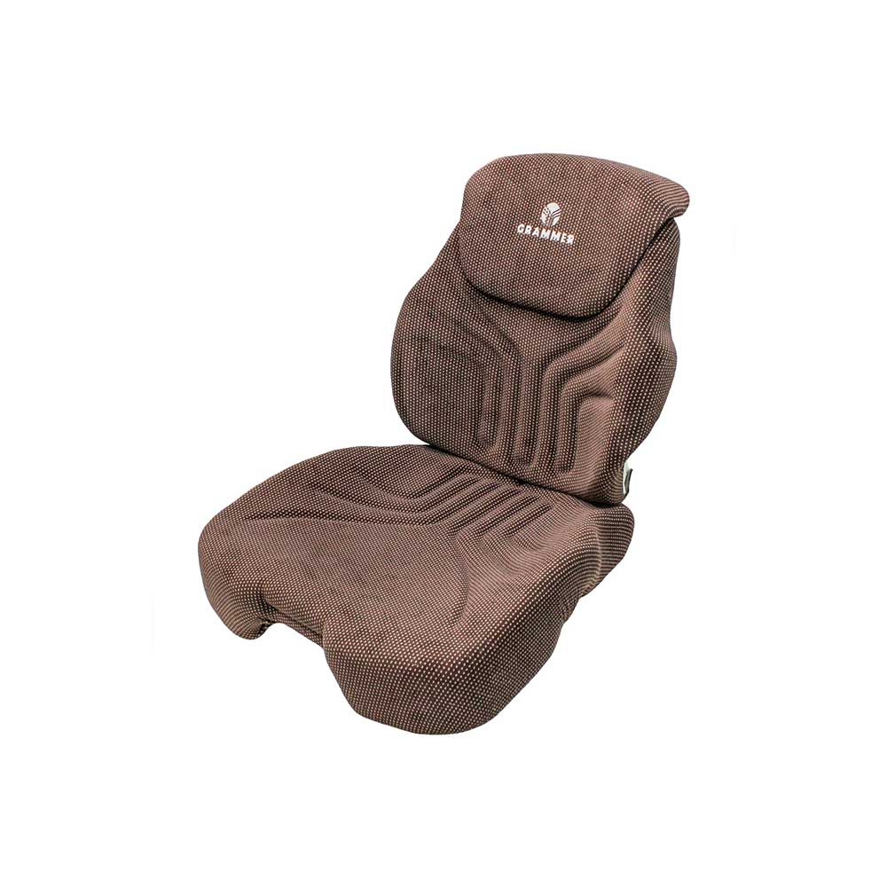 Uni Pro John Deere 6020-7030 Series Tractor Seat Cushion Kit | Grammer 741| Brown Fabric