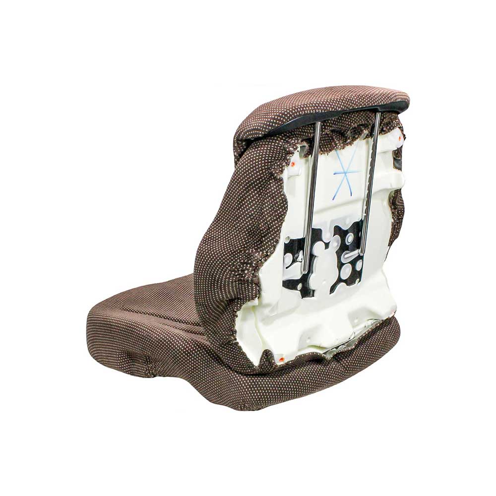 Uni Pro John Deere 6020-7030 Series Tractor Seat Cushion Kit | Grammer 741| Brown Fabric