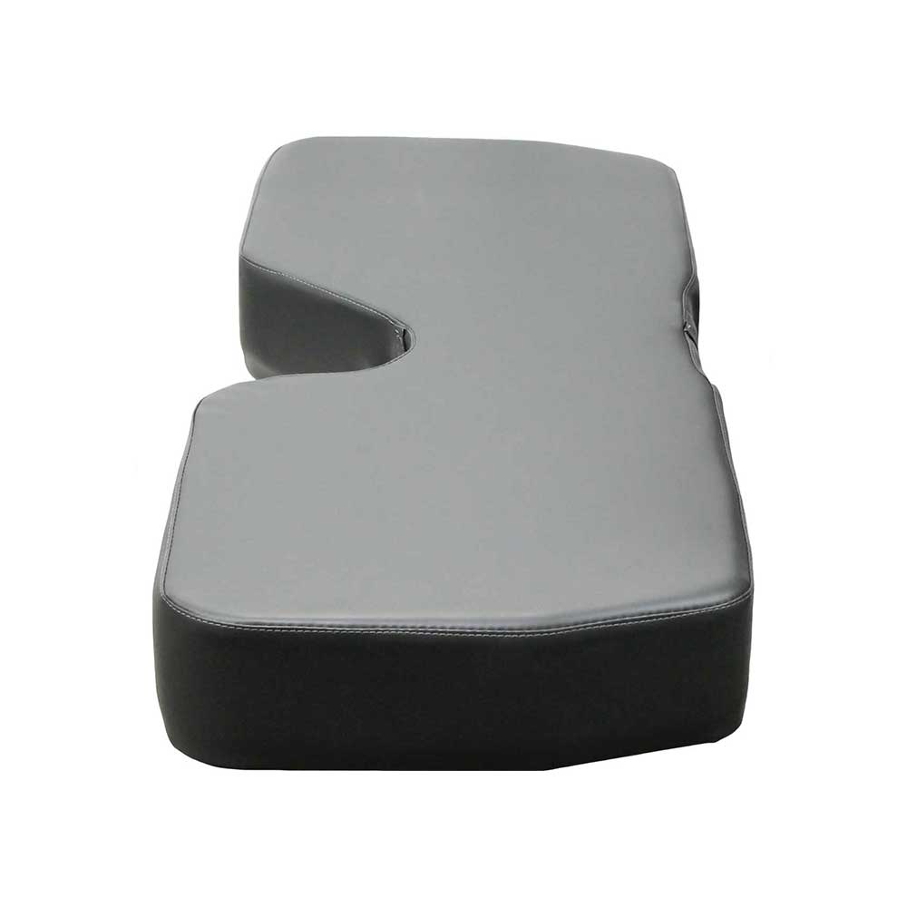 K&M Manufacturing Kubota RTV 500 Series Seat Cushion | For Bench Seat | 150969 | Gray Vinyl