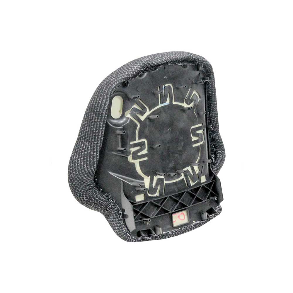 Uni Pro John Deere Skid Steer Backrest Cushion | AT347476 | Grammer 531 | Asphalt Gray Fabric