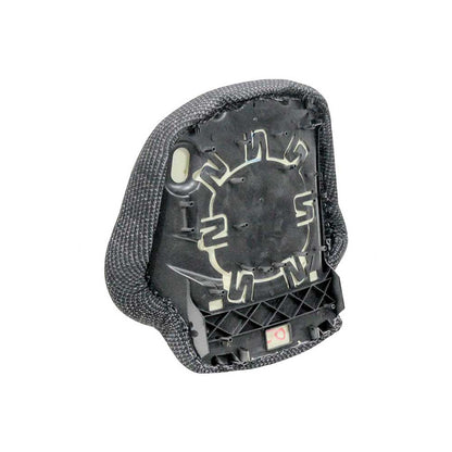 Uni Pro John Deere Skid Steer Backrest Cushion | AT347476 | Grammer 531 | Asphalt Gray Fabric