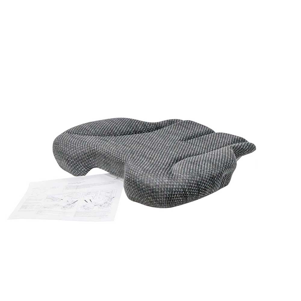 Uni Pro John Deere Skid Steer Seat Cushion | AT347476 | Grammer 531 | Asphalt Gray Fabric
