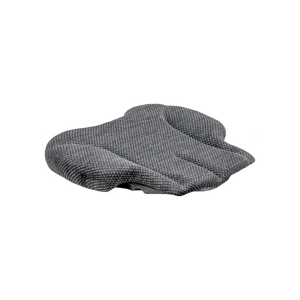Uni Pro John Deere Skid Steer Seat Cushion | AT347476 | Grammer 531 | Asphalt Gray Fabric