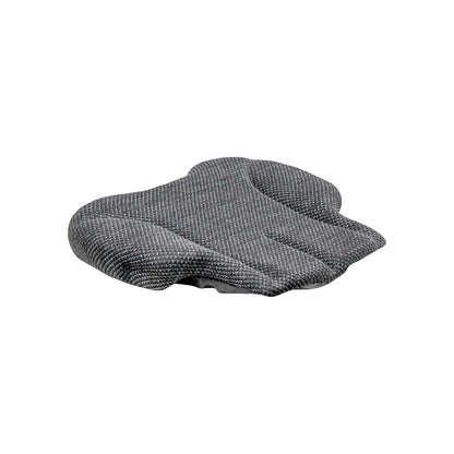 Uni Pro John Deere Skid Steer Seat Cushion | AT347476 | Grammer 531 | Asphalt Gray Fabric