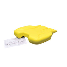 Uni Pro Seat Cushion | Fits 136 or Grammer 53X Seat | Yellow Vinyl