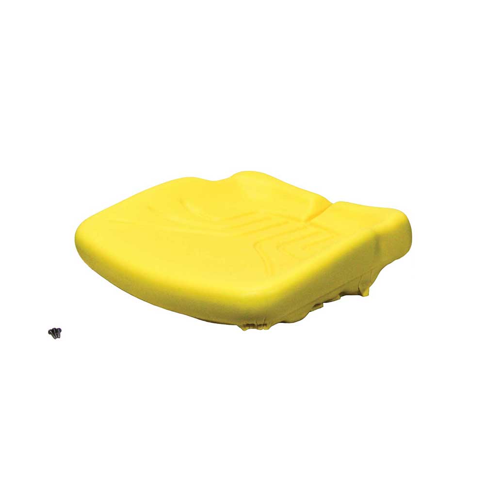 Uni Pro Seat Cushion | Fits 721 or Grammer 72X Seat | Yellow Vinyl