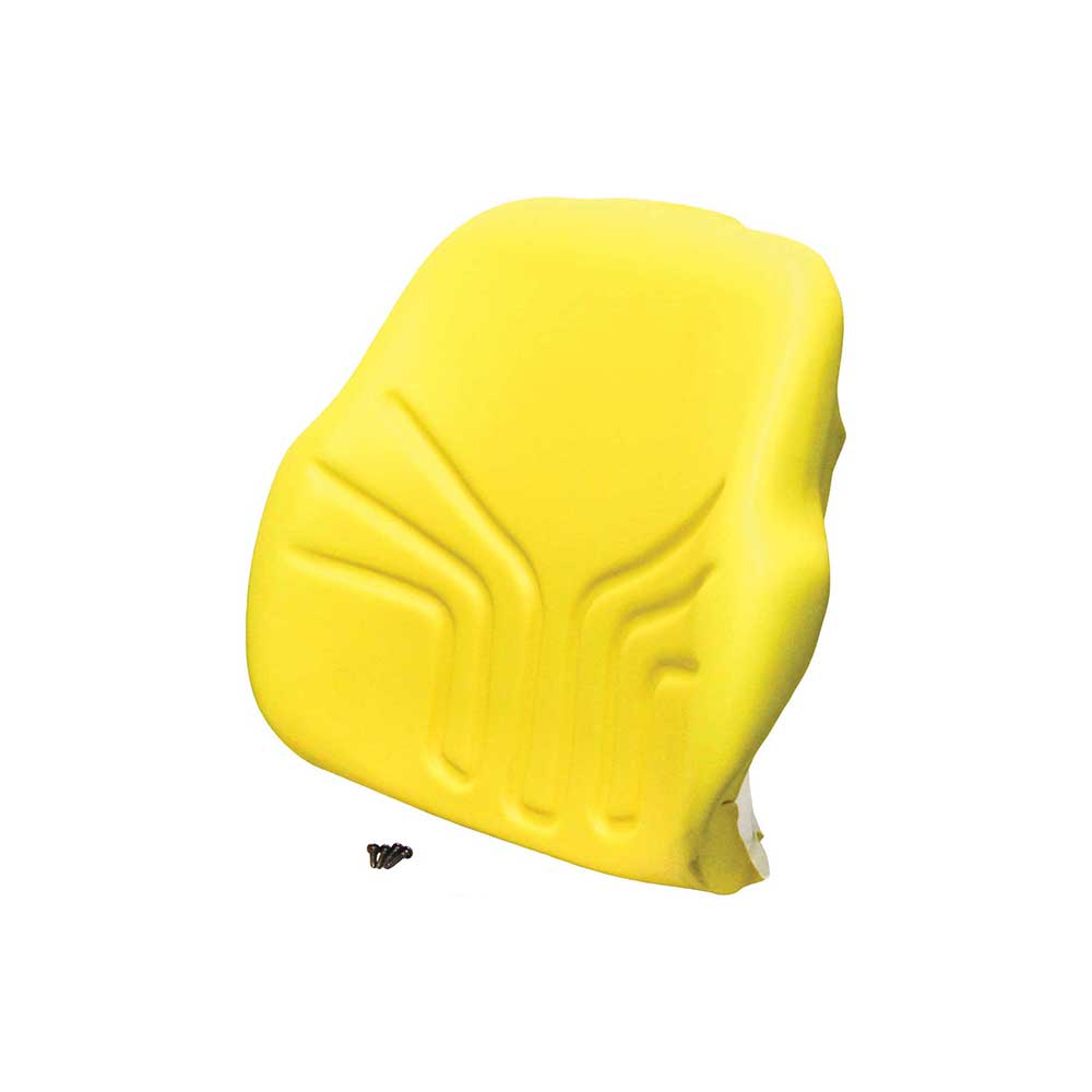 Uni Pro Backrest Cushion | Fits 721 or Grammer 7X1 Seat | Yellow Vinyl